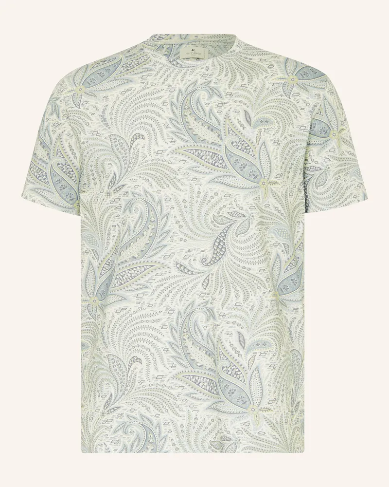 Etro T-Shirt Weiss