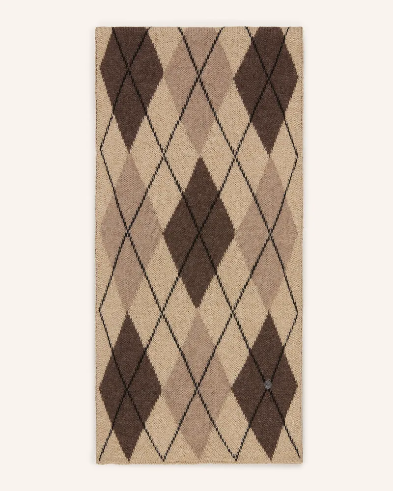 Burlington Schal Mit Glitzergarn beige Beige