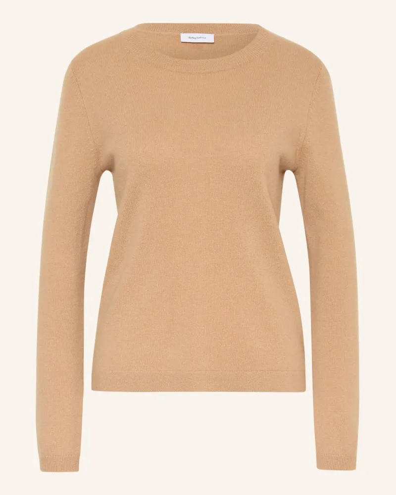 Darling Harbour Cashmere-Pullover braun Camel