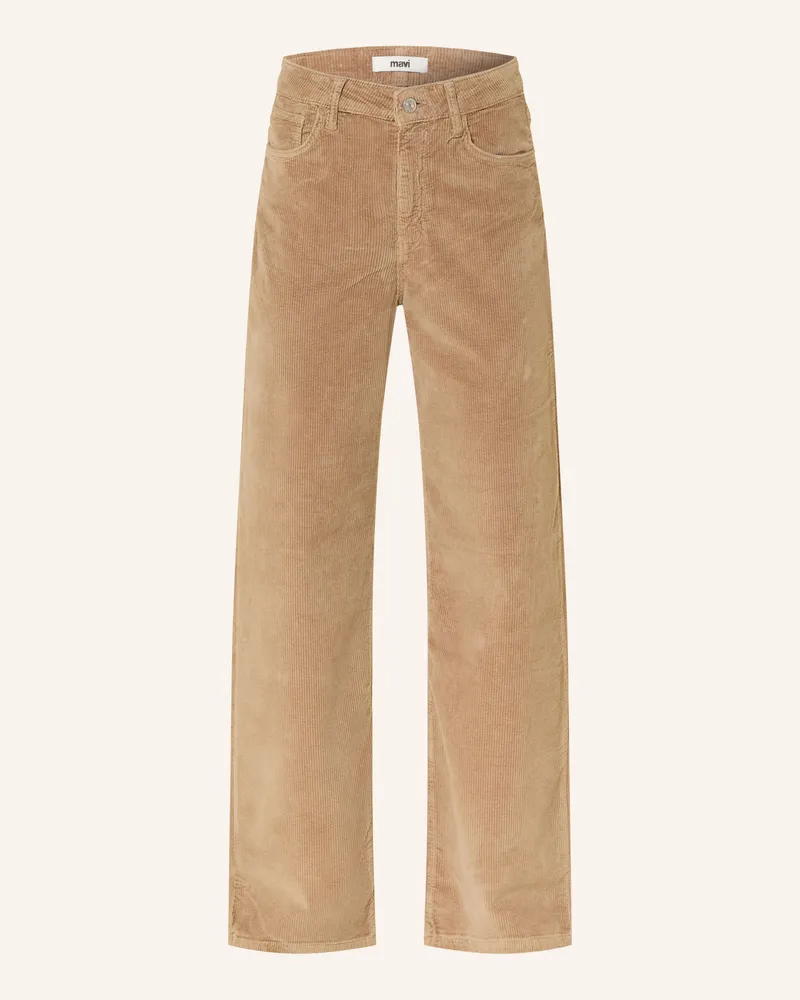Mavi Jeans Cordhose Malibu beige Beige