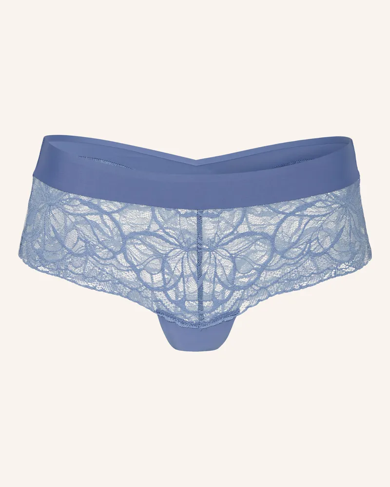 Triumph Panty Body Make-Up Illusion Lace blau Blaugrau