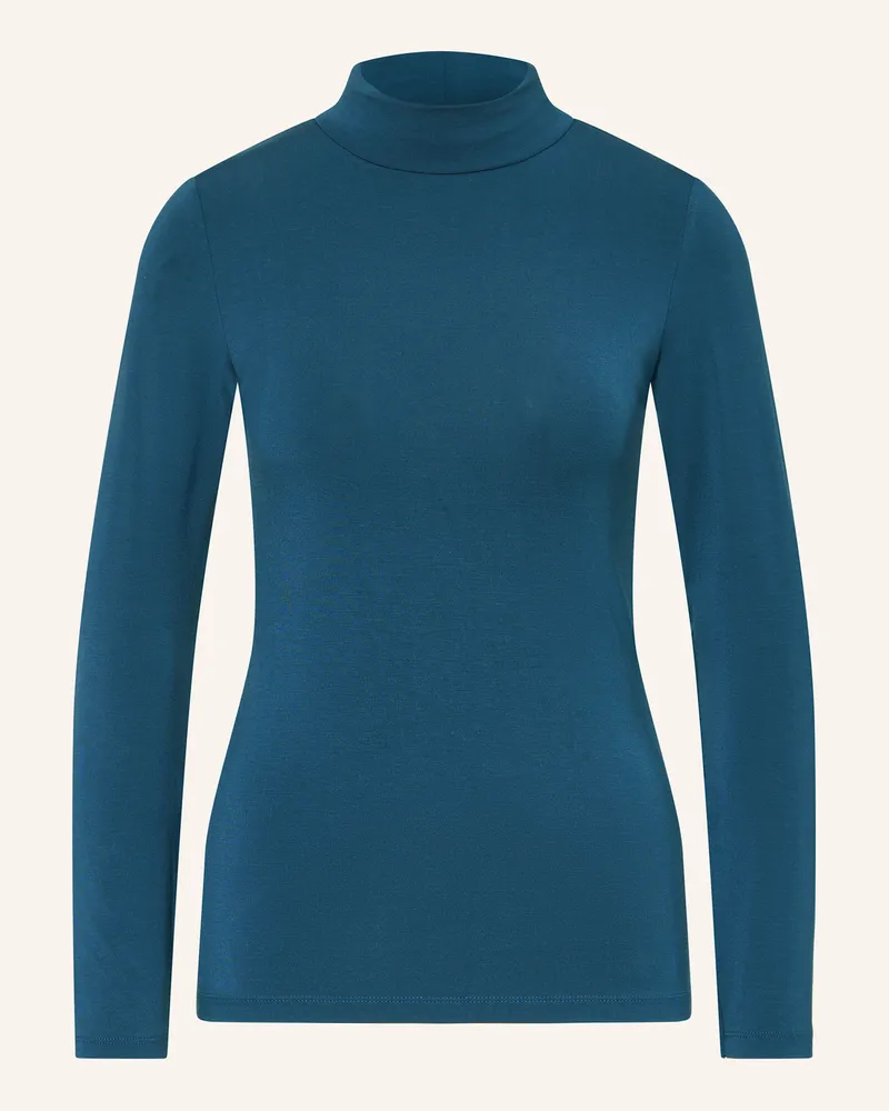 Darling Harbour Rollkragenshirt Petrol