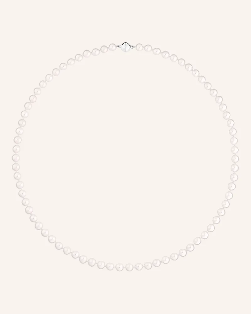 Wempe Fine Jewelry Kette Basics silber Weissgold