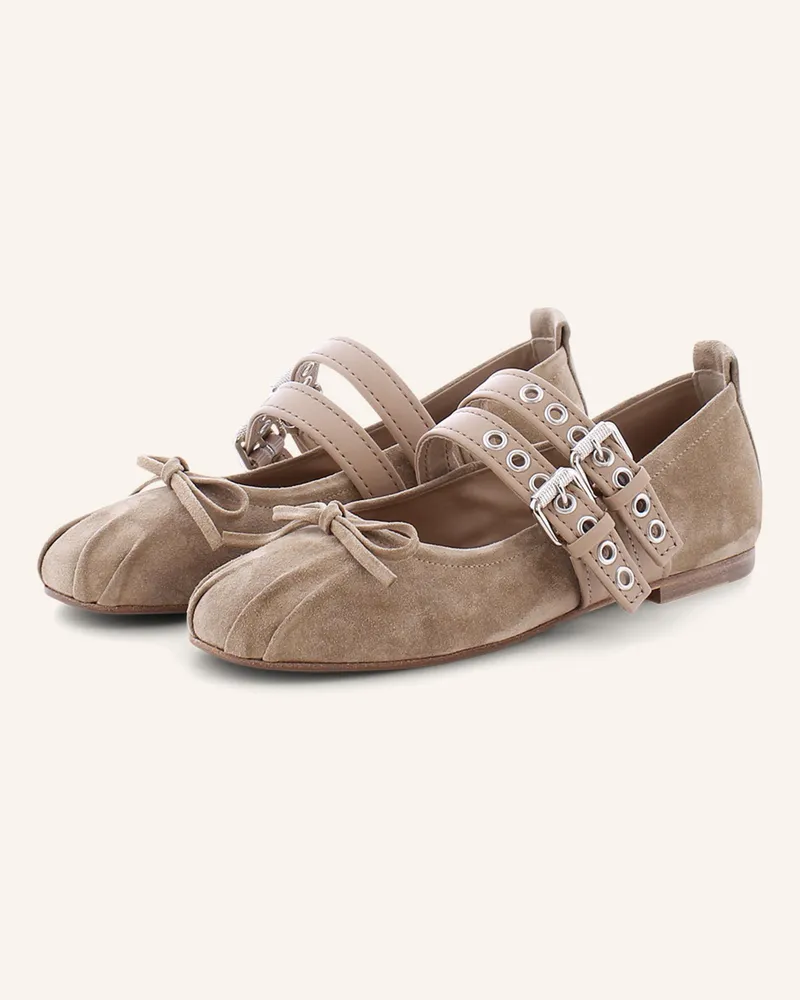 Kennel & Schmenger Ballerina Lola blau Hellbraun