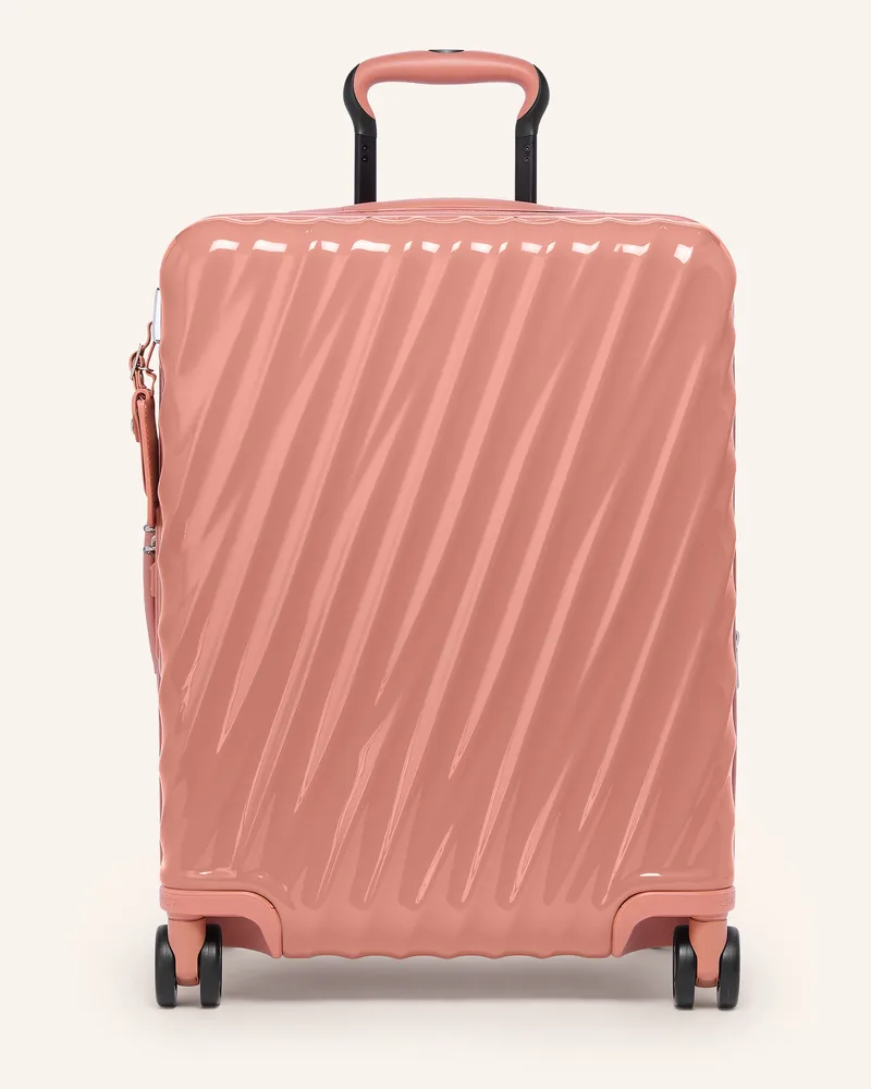 Tumi 19 Degree Trolley Continental Expandable Carry-On pink Lachs