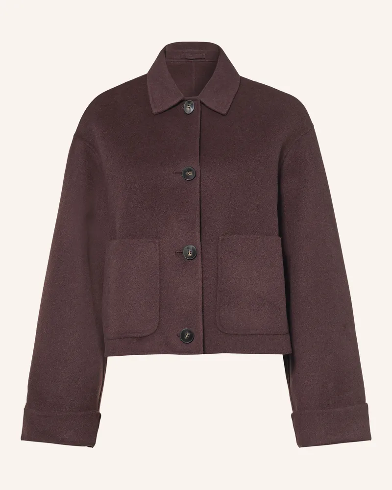 MARELLA Kastenjacke Tempio braun Dunkelbraun