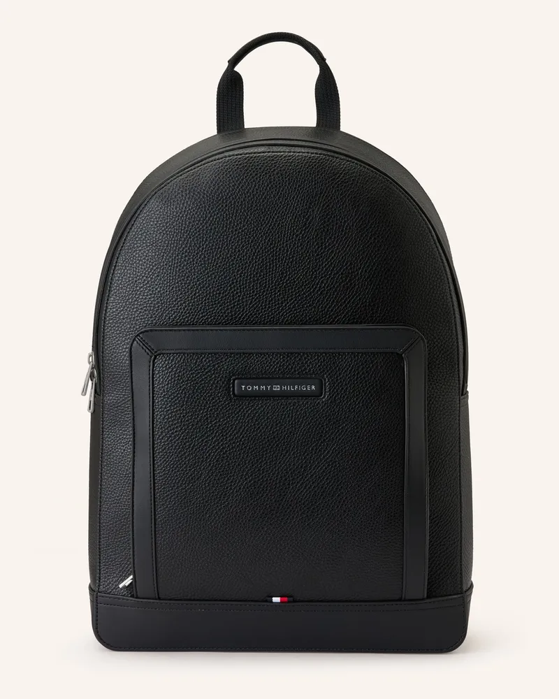 Tommy Hilfiger Rucksack schwarz Schwarz