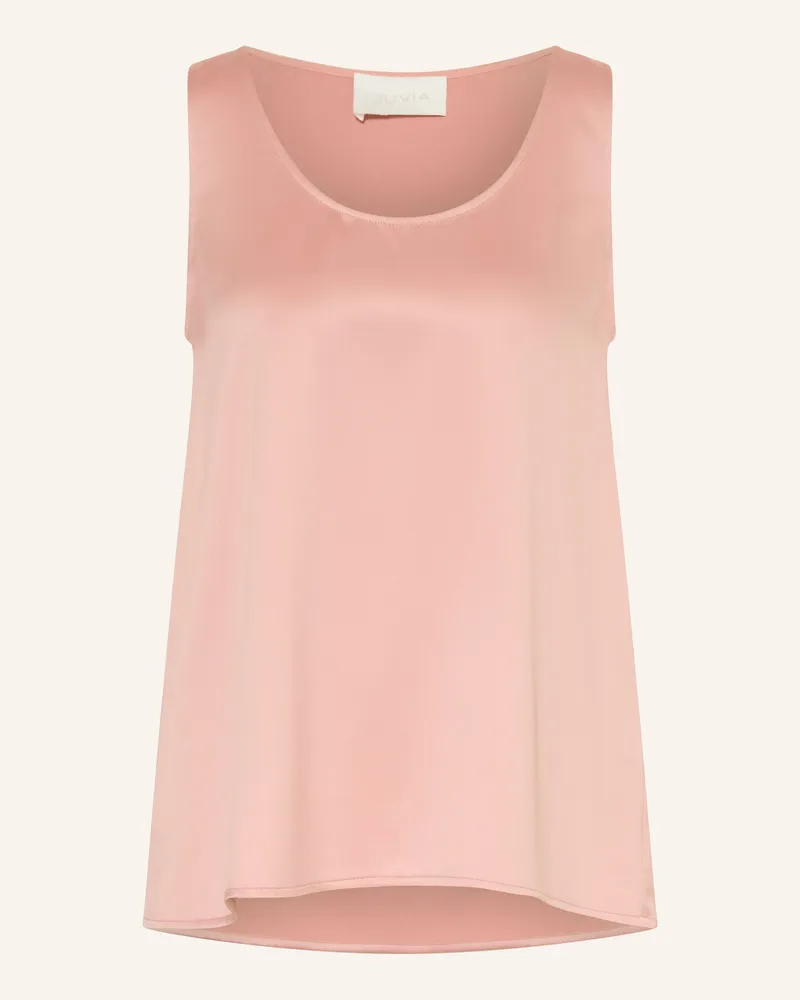 Juvia Satintop Finnja rosa Rosé