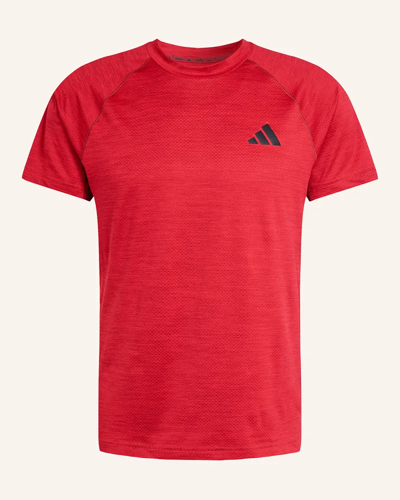 adidas T-Shirt GYM Rot