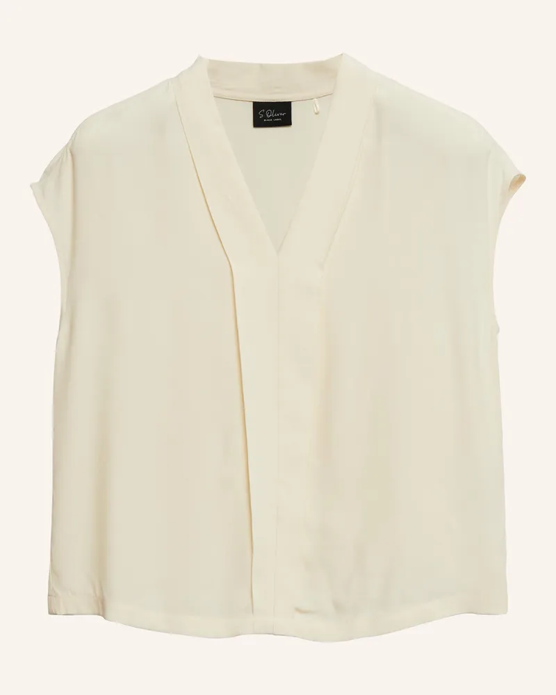 S.Oliver Bluse beige Creme