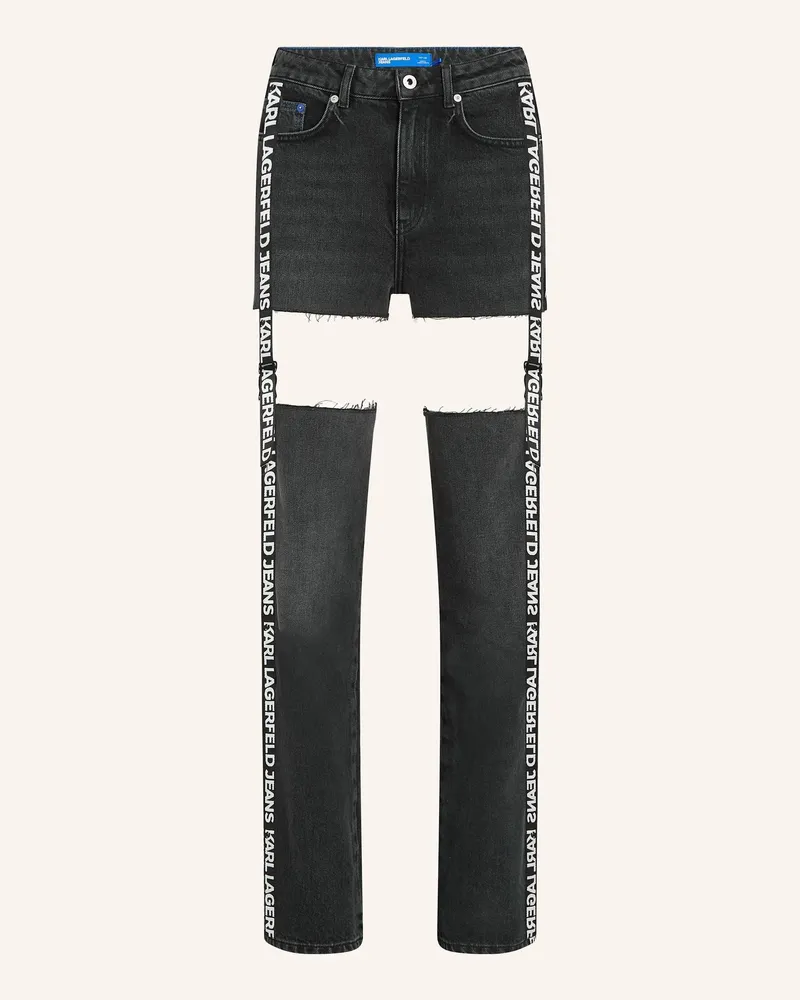 Karl Lagerfeld Jeans schwarz Schwarz