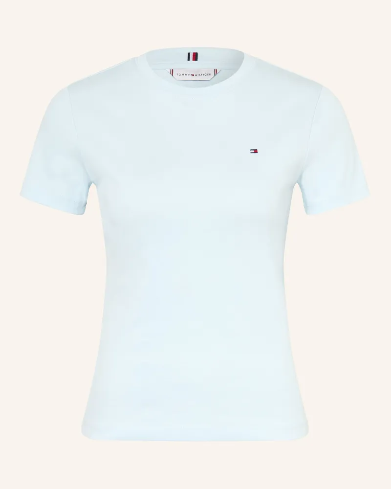 Tommy Hilfiger T-Shirt blau Hellblau