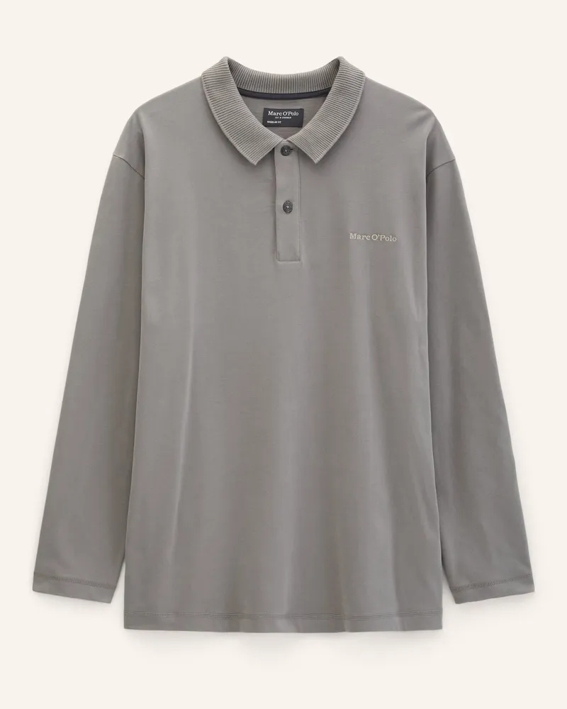 Marc O'Polo Poloshirt grau Grau