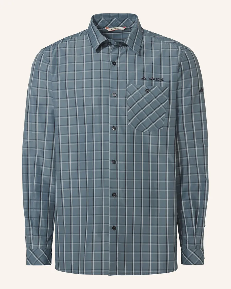 Vaude Outdoor-Hemd Albsteig Iii grau Grau