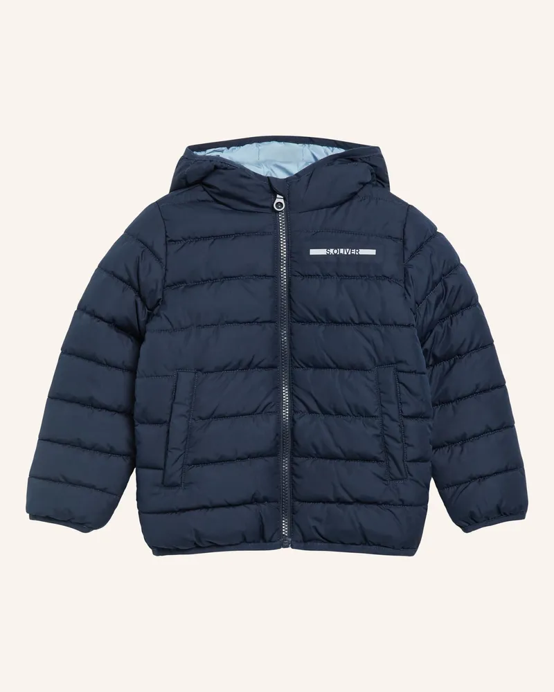 S.Oliver Outdoor-Jacke blau Blau