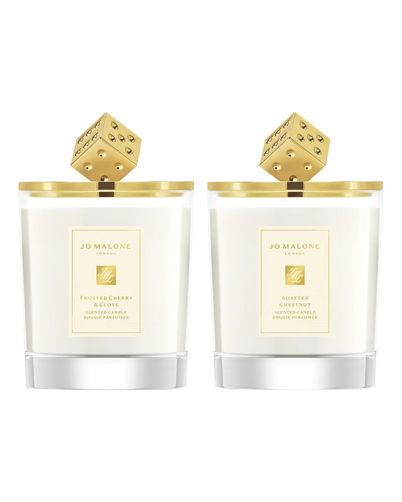 Jo Malone DECORATED CANDLE COLLECTION DUO 