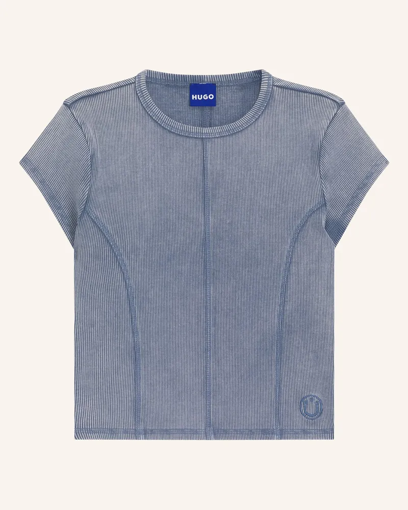 HUGO BOSS T-Shirt Dispray blau Blau