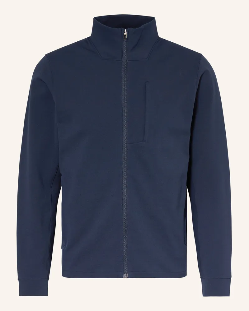 LULULEMON Sweatjacke Sojourn blau Dunkelblau