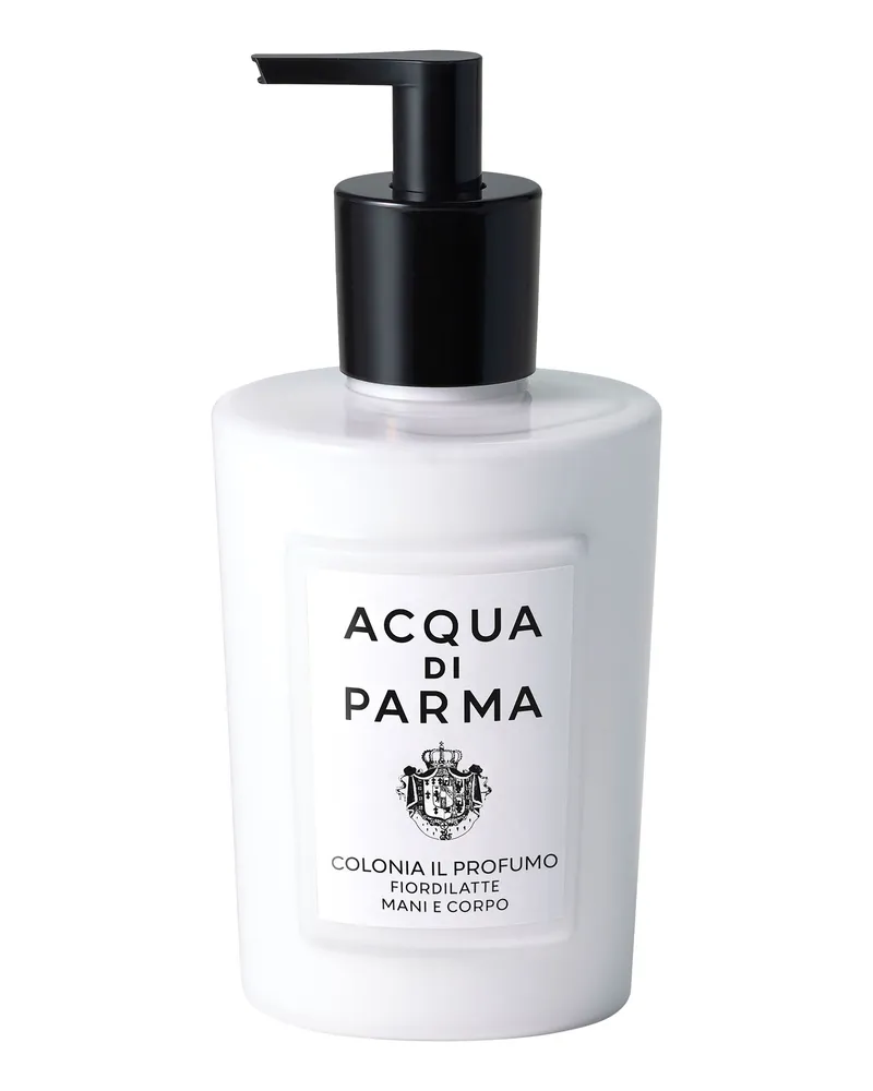 ACQUA DI PARMA Colonia Il Profumo Fiordilatte Hand and Body Lotion 350 ml 