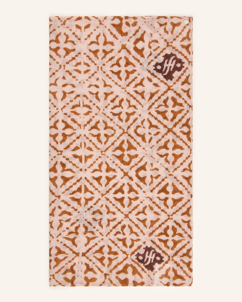 Friendly Hunting Cashmere-Tuch beige Hellorange