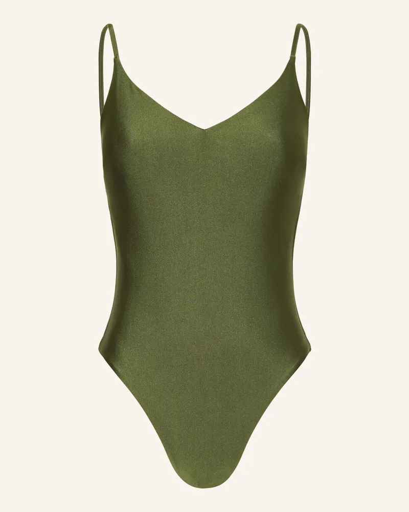 Mrs & HUGS Badeanzug Grün