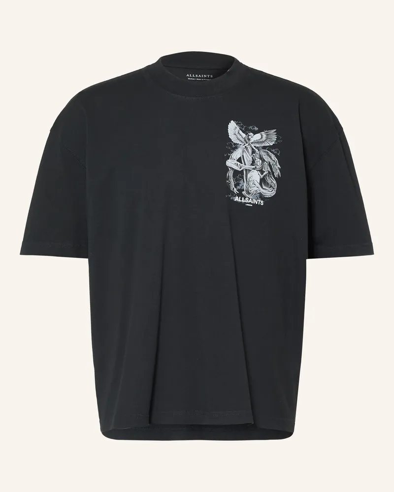 AllSaints T-Shirt Seraph schwarz Dunkelgrau