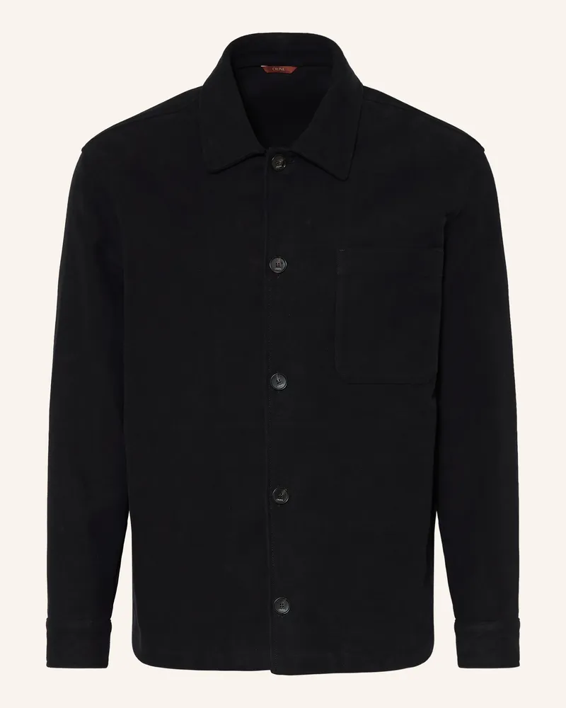 CRUNA Overjacket Cardiff blau Dunkelblau