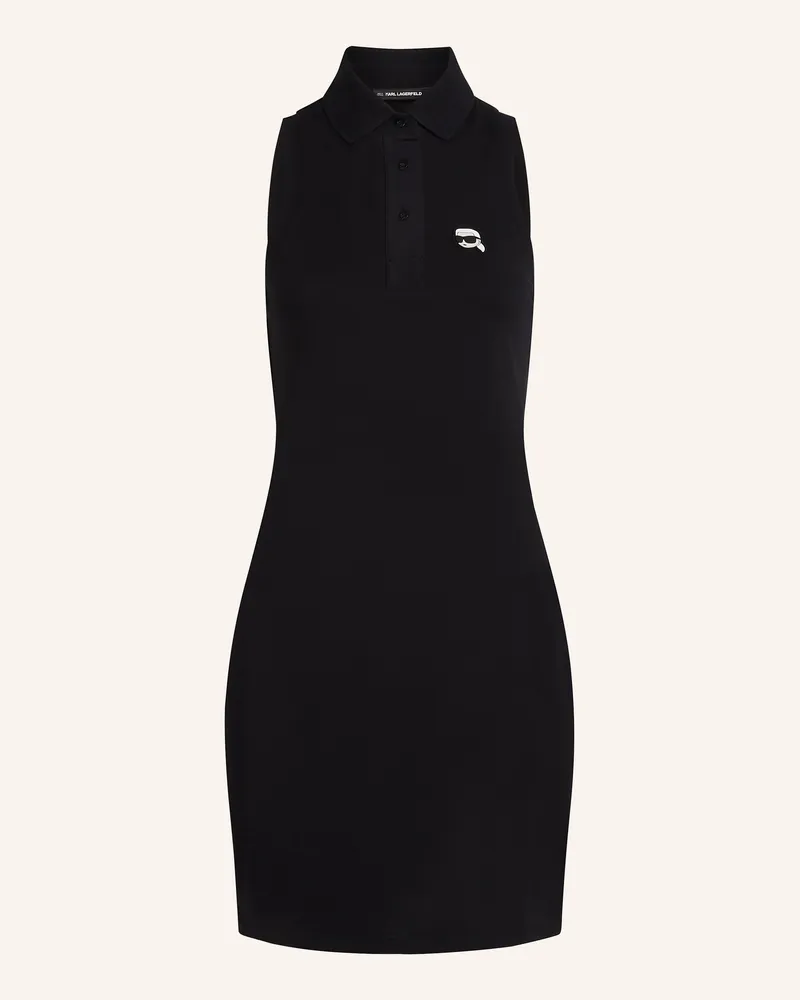 Karl Lagerfeld Kleid Schwarz