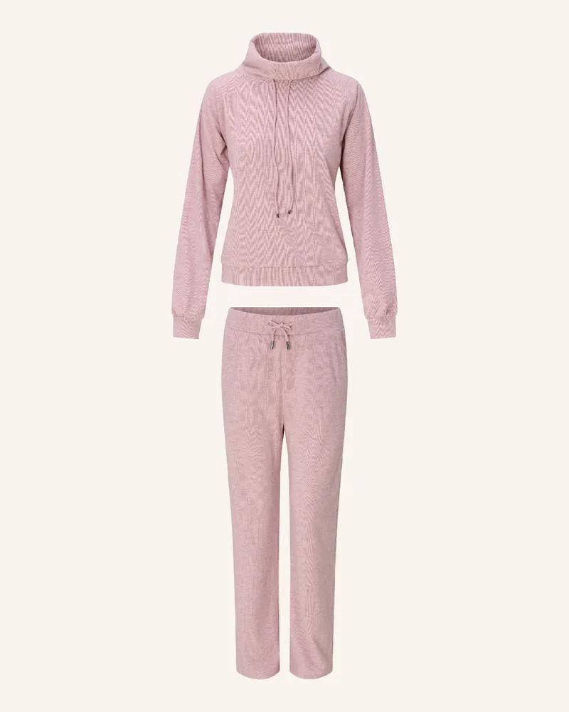 LingaDore Homewear Sweat Set pink Rosa