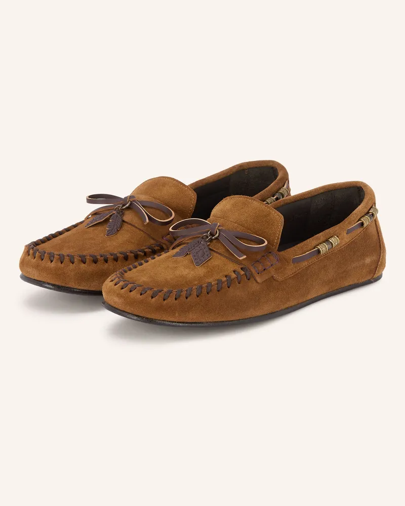 ba&sh Bootsschuhe Celodie braun Braun
