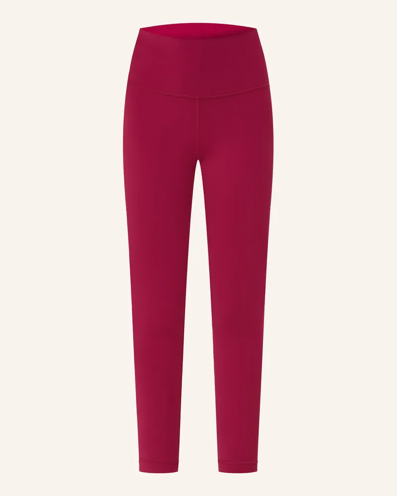LULULEMON Tights Align Hr 25in rot Rot