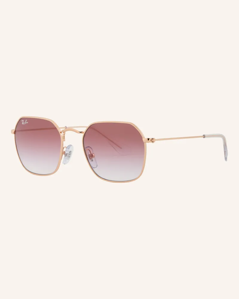 Ray Ban Sonnenbrille rb9594s rosegold Roségold