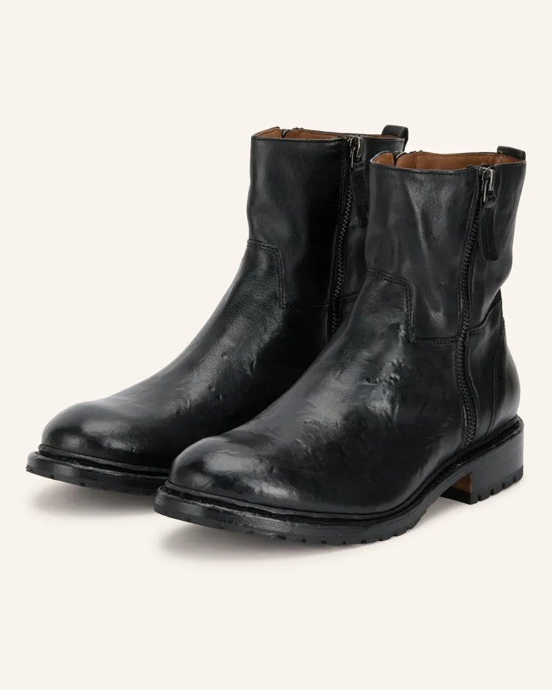 Cordwainer Boots schwarz Schwarz