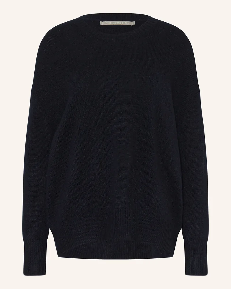 (THE MERCER) N.Y. Cashmere-Pullover Dunkelblau