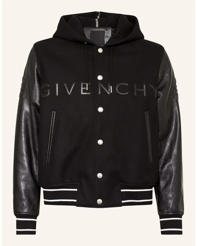 Givenchy College-Jacke Schwarz