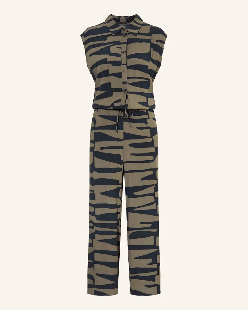 OPUS Jumpsuit MONNY SHADOW Oliv