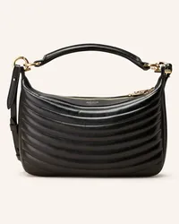 Ferragamo Umhängetasche RAINBOW Schwarz