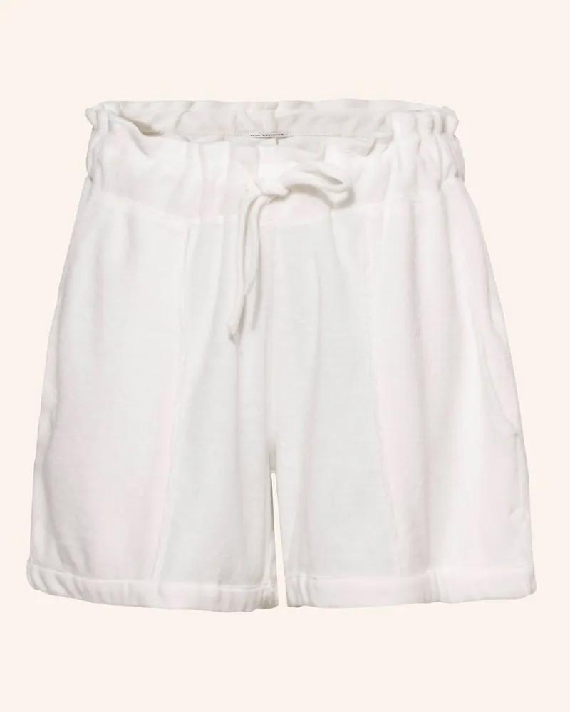 True Religion Shorts Frottee Weiss