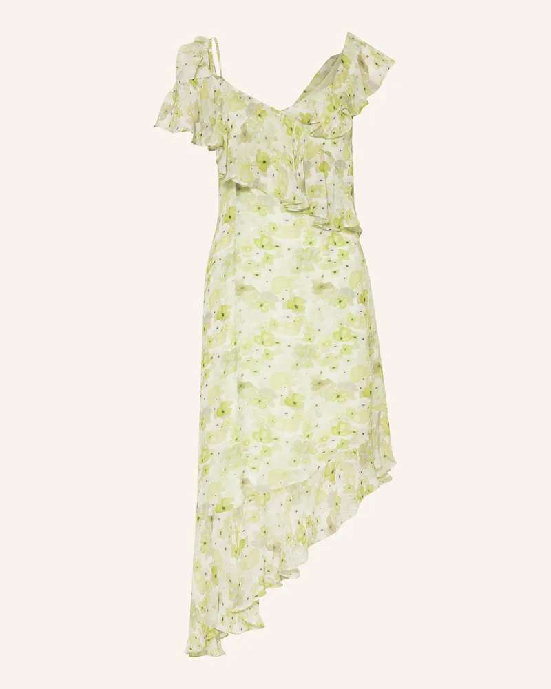 Baum und Pferdgarten Kleid AVAH Hellgrün
