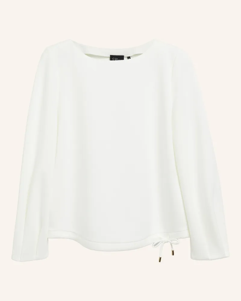 S.Oliver Sweatshirt beige Creme