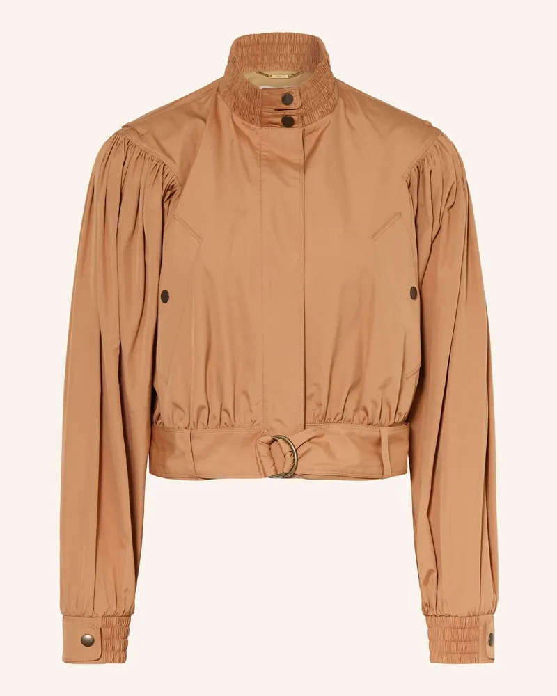 Chloé Blouson beige Cognac
