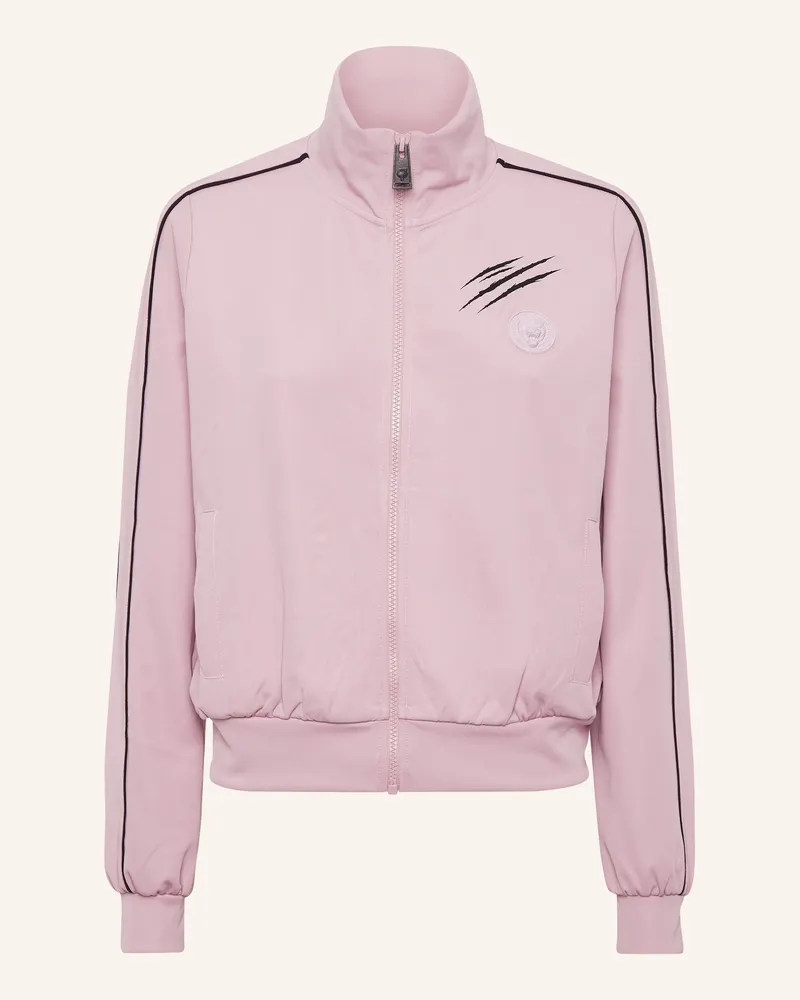 Philipp Plein Sweatjacke rosa Rosa