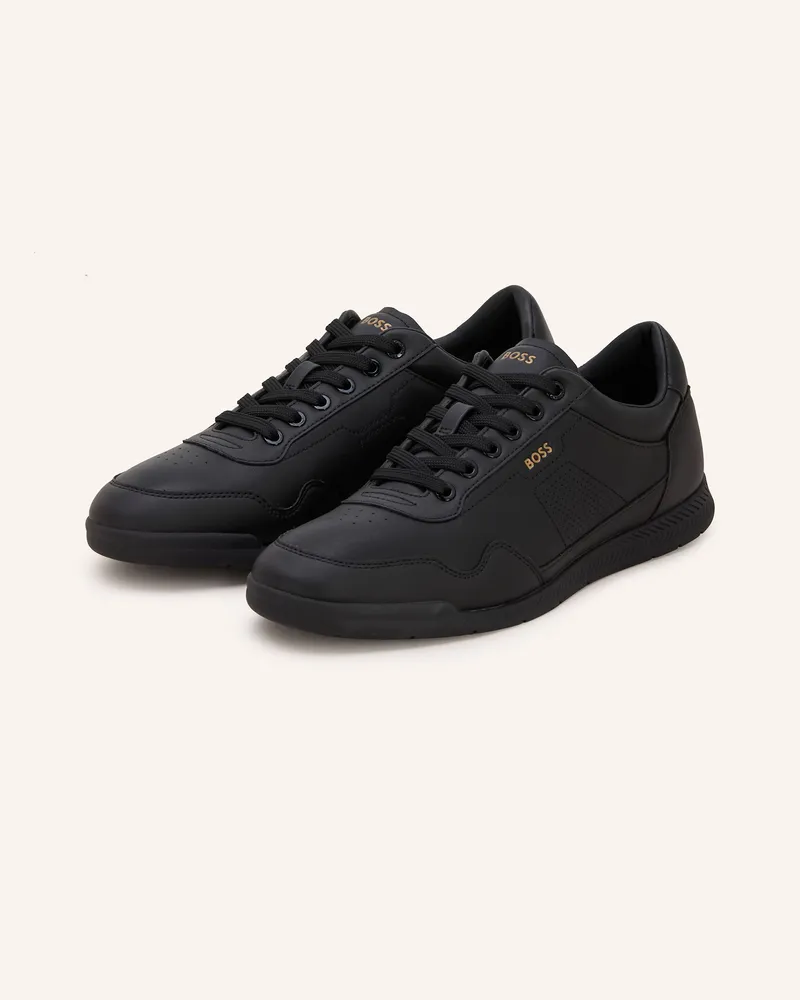 HUGO BOSS Sneaker NITAN Schwarz