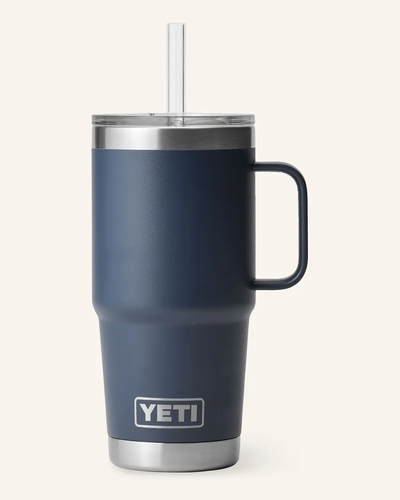 Yeti Thermobecher Rambler® blau Dunkelblau
