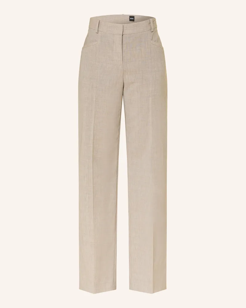 HUGO BOSS Hose TILDA Creme