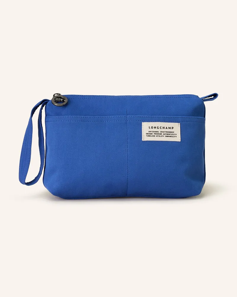 Longchamp Pouch Le Pliage blau Blau