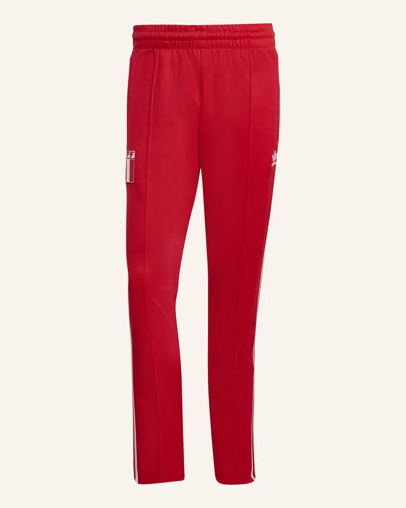 adidas Peru Trainingshose rot Rot