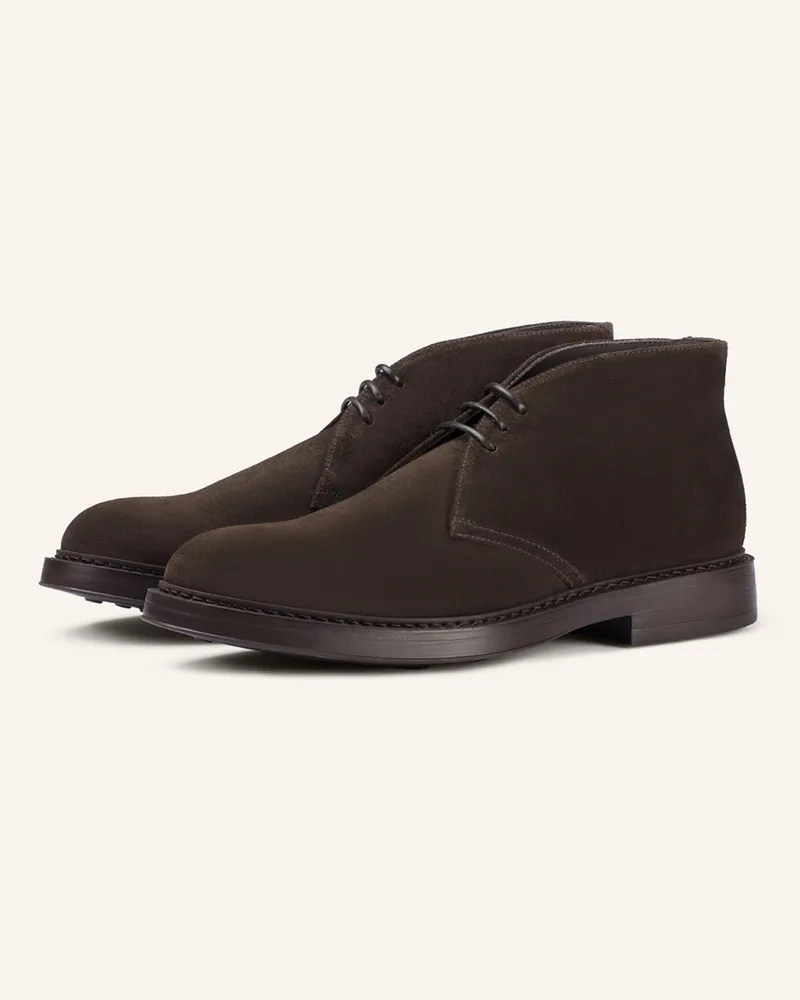 Doucal´s Stiefeletten Bruge Xl braun Dunkelbraun