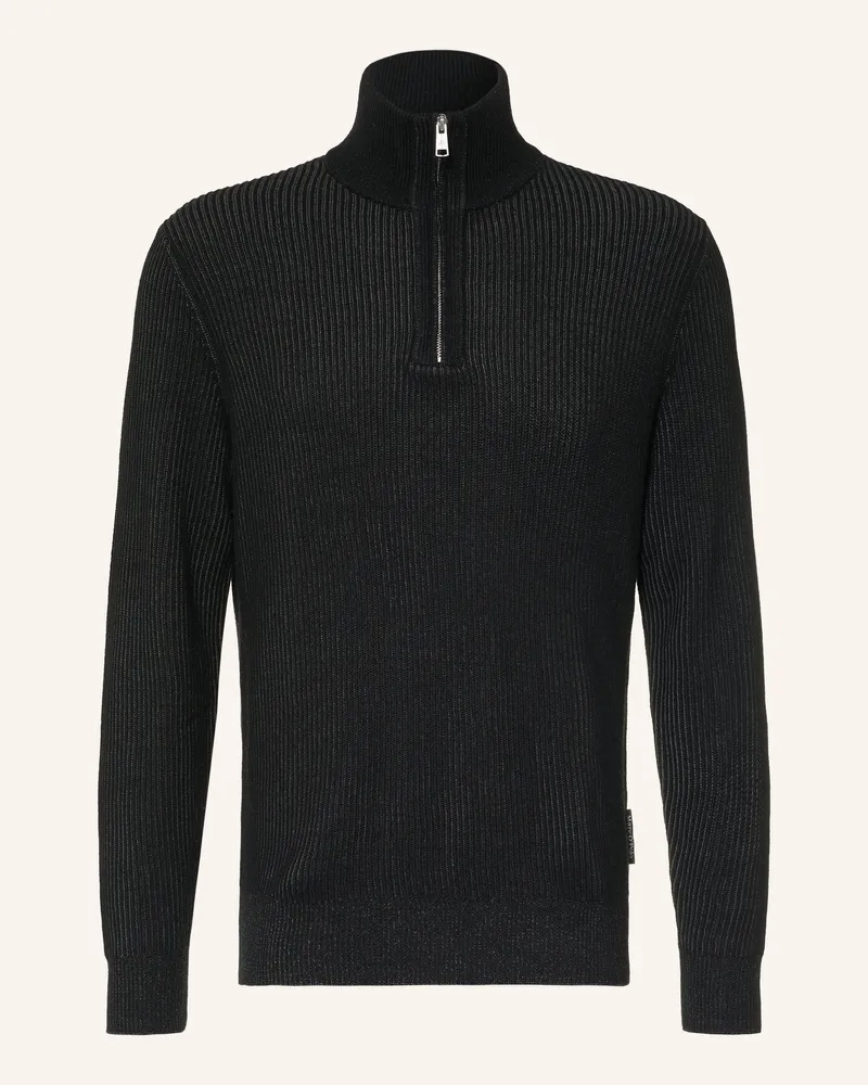 Marc O'Polo Troyer schwarz Schwarz