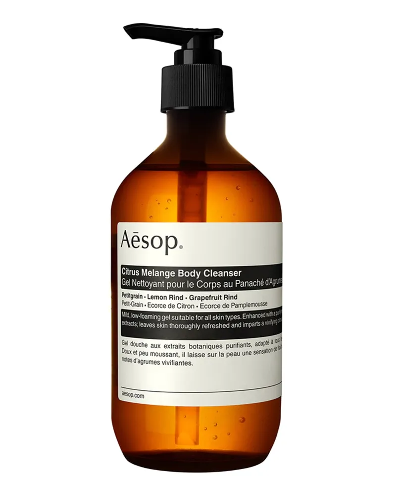 Aesop CITRUS MELANGE BODY CLEANSER 500 ml, 90 € / 1 l 